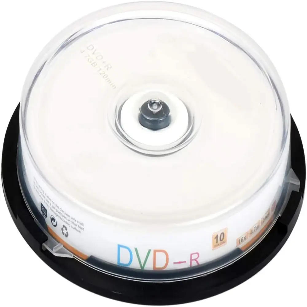 BLANK DVD