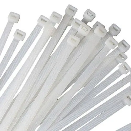 CABLE TIE WHITE 8" CT-200M