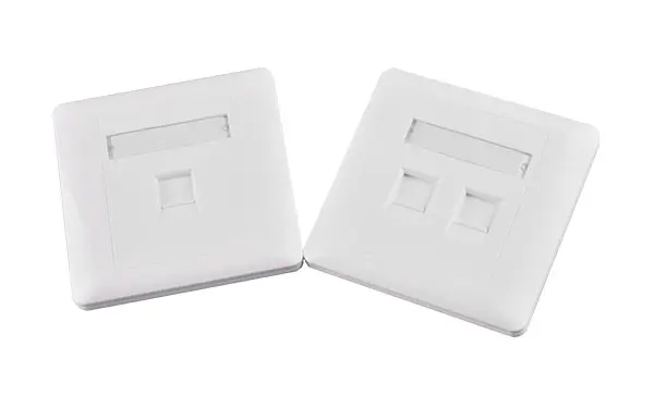 FACEPLATE 2PORTS