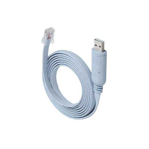 RS232 FTDI CHIP USB TO RJ45 | USB CONSOLE CABLE 1.8M