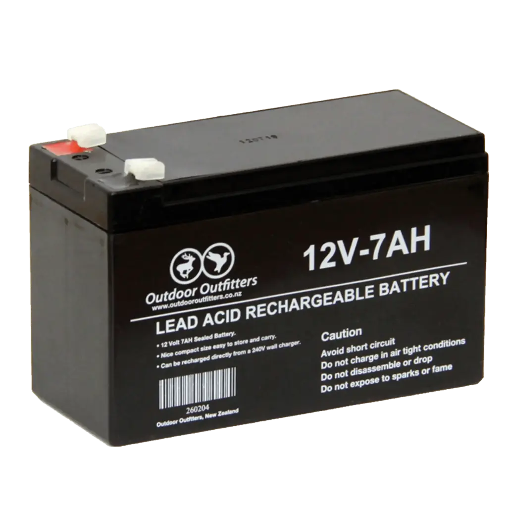 BATTERY 12V=7AMP