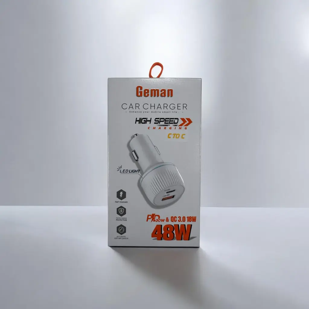 GEMAN G232 | CAR CHARGER
