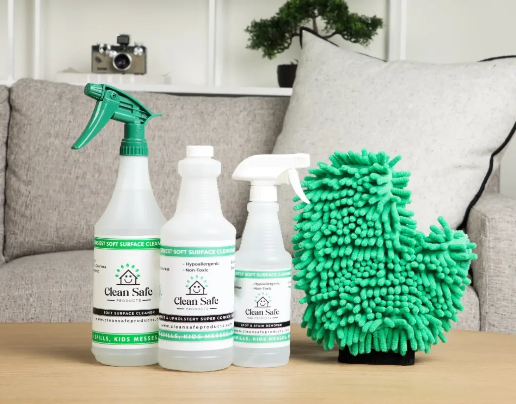 CLEANER KIT GREEN