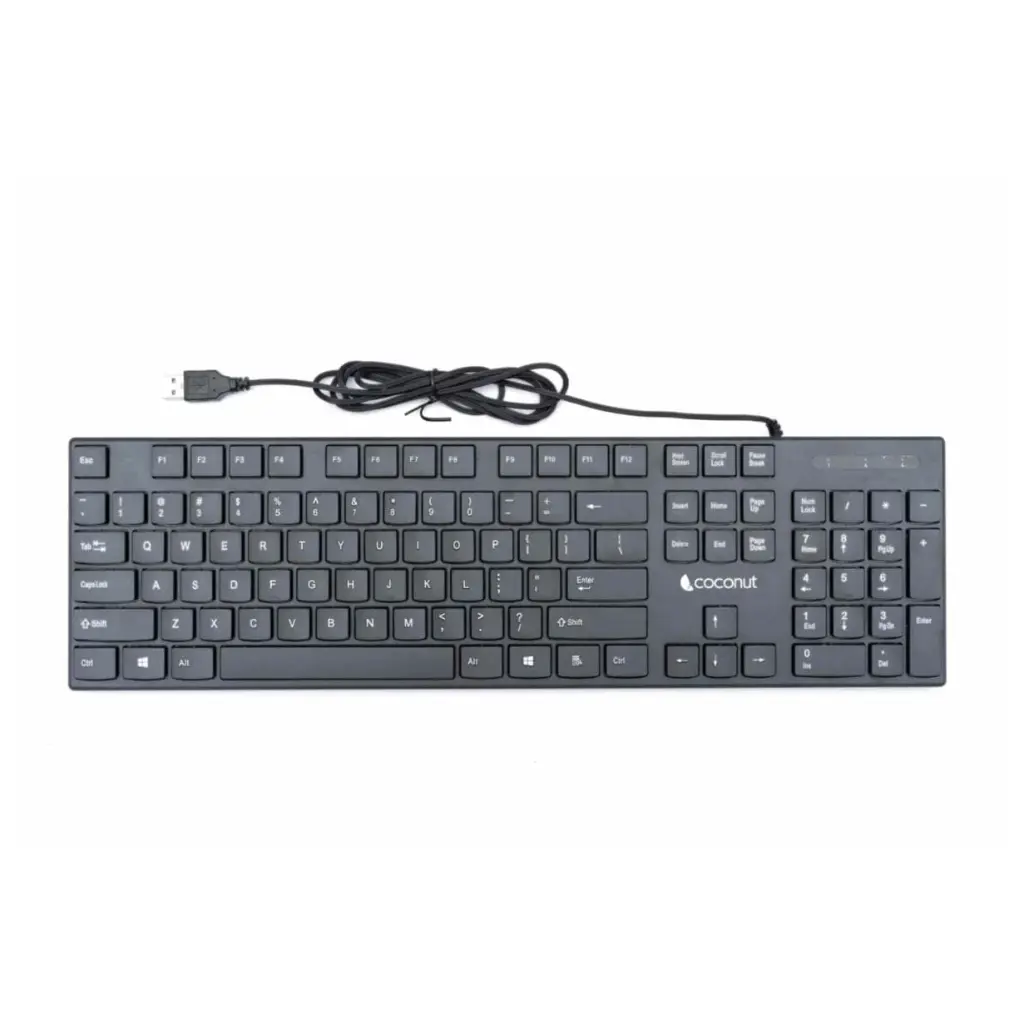 CHOCOLATE wired keyboard