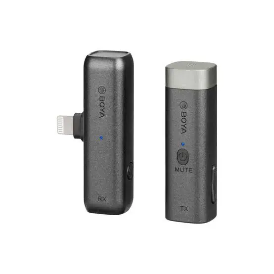 BOYA BY-WM3D | IPHONE MIC