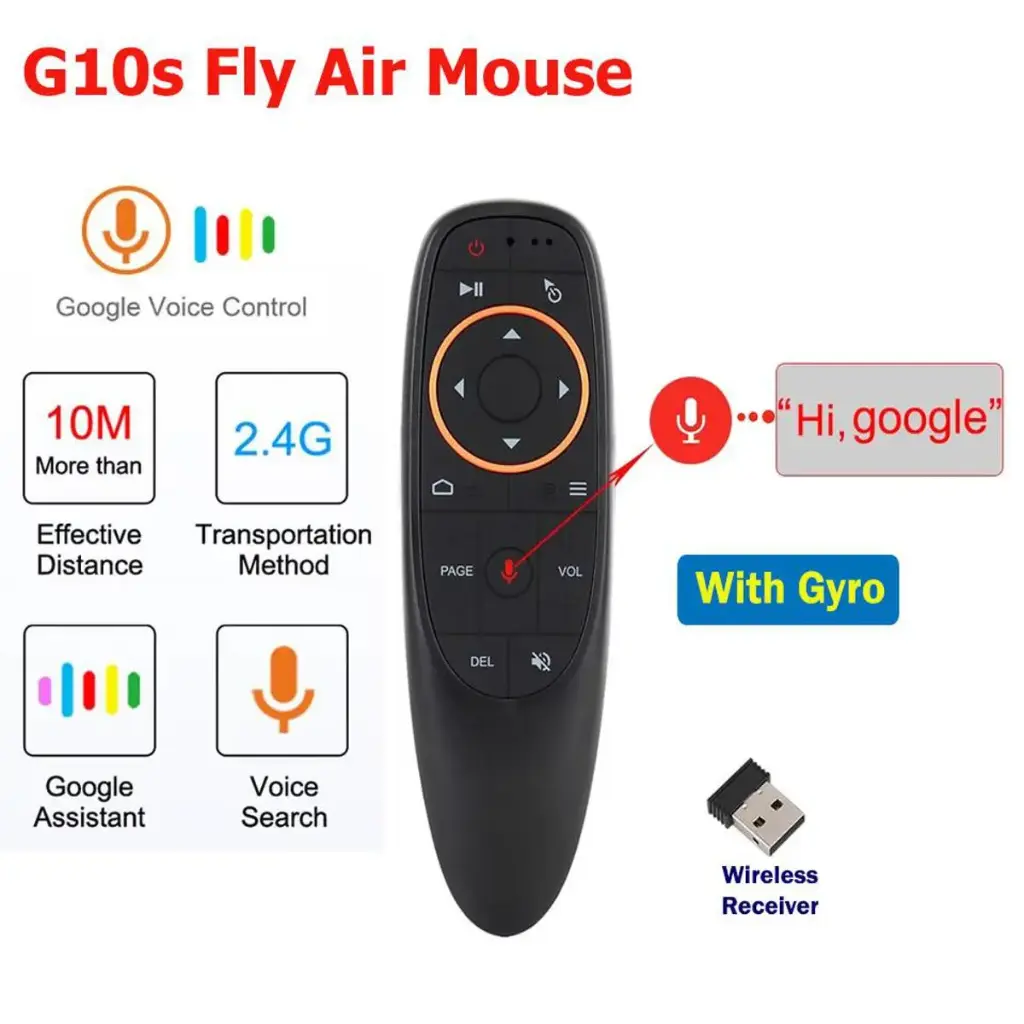 AIR MOUSE G-10S W/VOICE CTRL