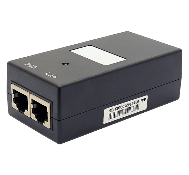 POE ADAPTOR 24V with swtich (CHINA)