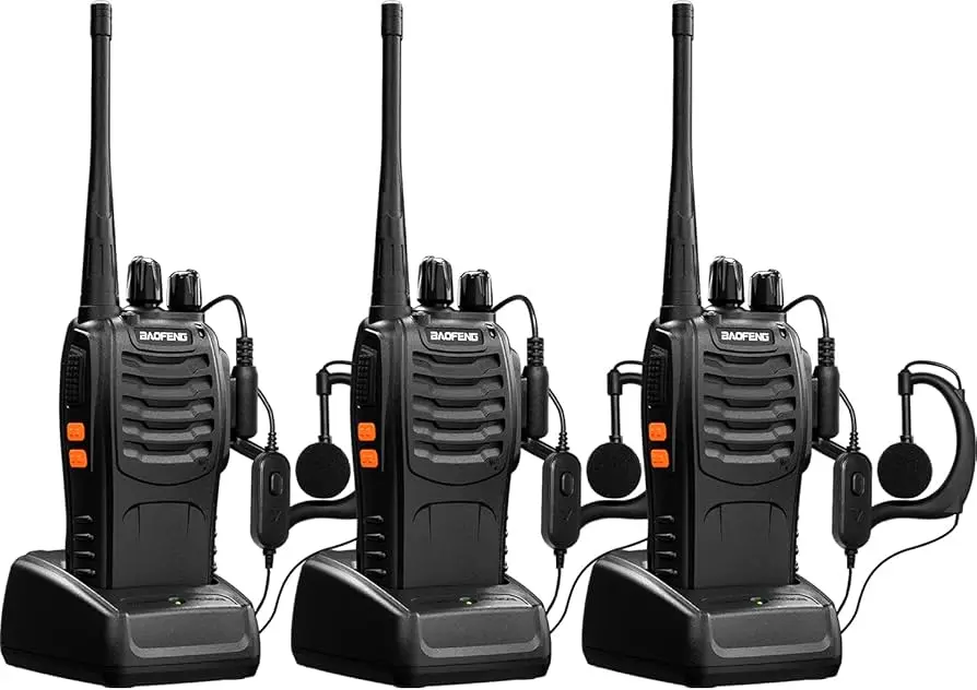 BAOFENG PORTABLE TWO-WAY RADIO BF-888S
