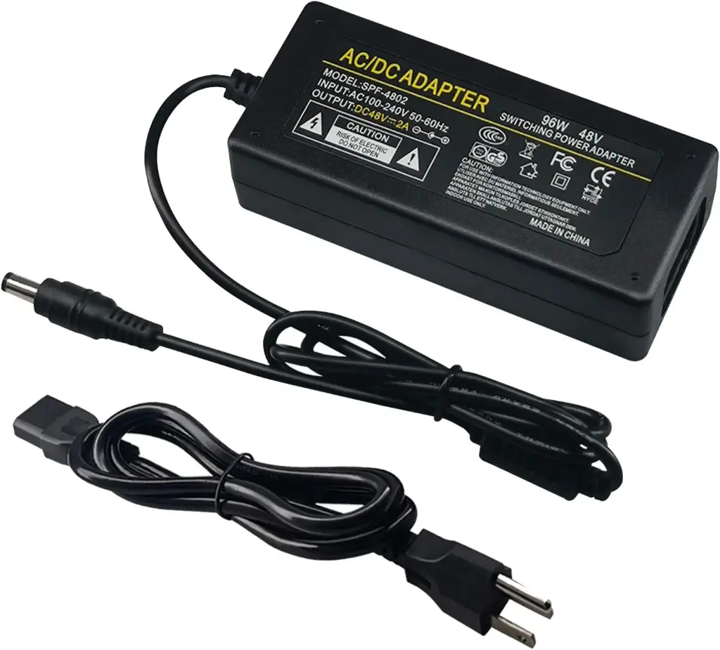 52V ADAPTOR CHINA