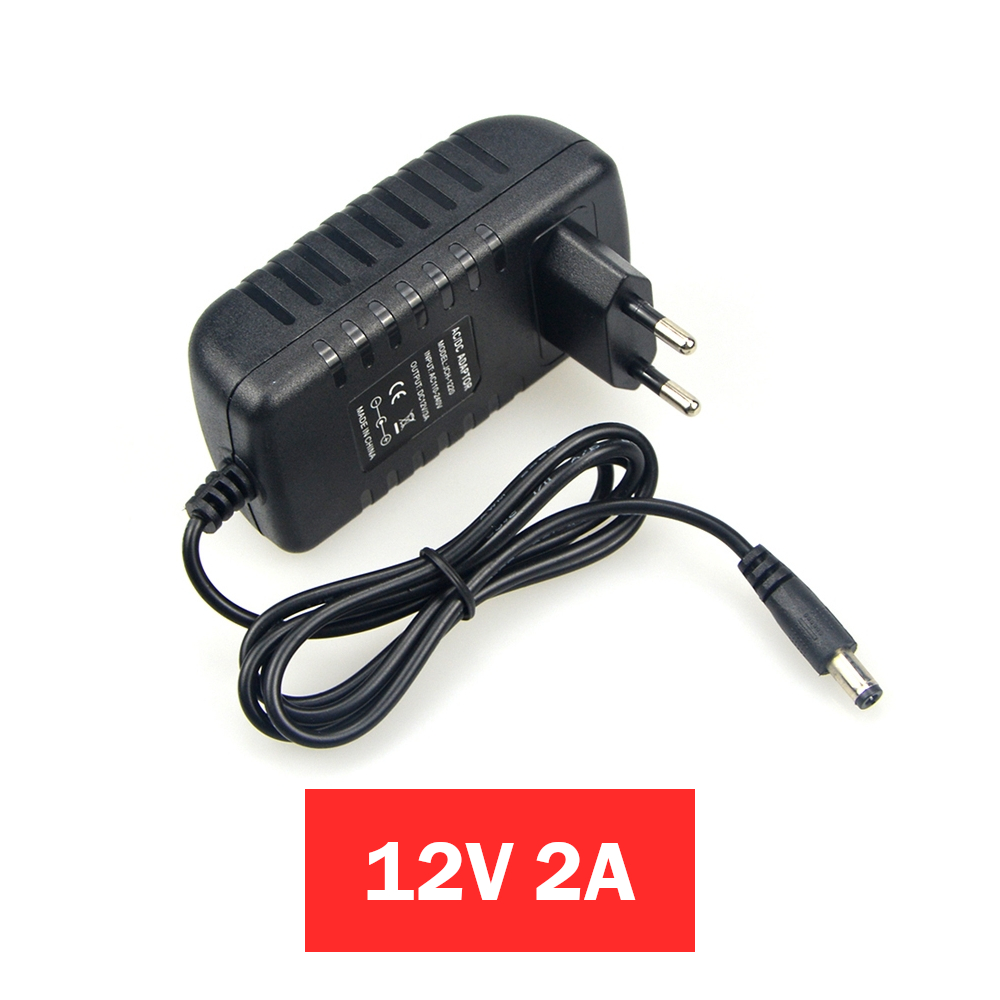 DC 12V=2A | SWITCH ADAPTOR