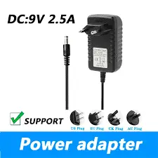 DC 9V=2.5A ADAPTOR