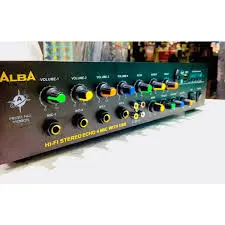 AMPLIFER ALBA MP3 2MIC (782)