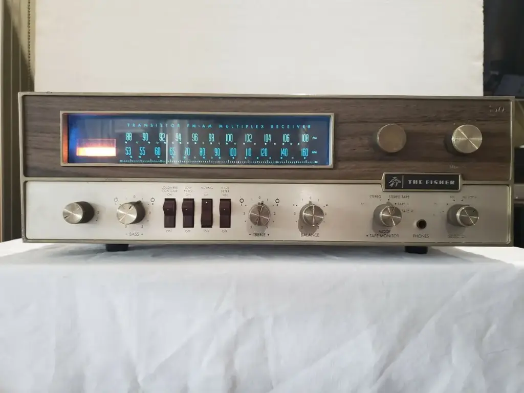 FISHER AMPLIFIER 4TR (786)