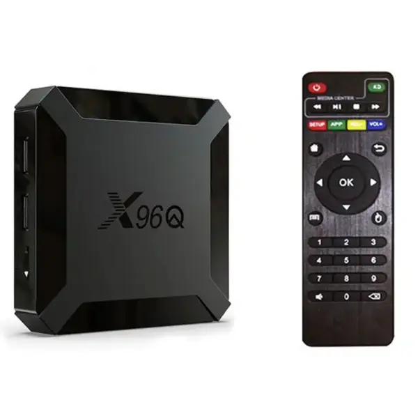 ANDROID TV BOX X96Q PRO | 4+64