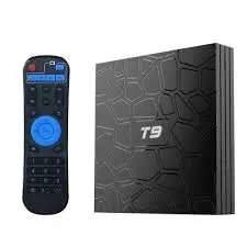 TV BOX T9 4GB+64GB 4K ULTRA 9.0V