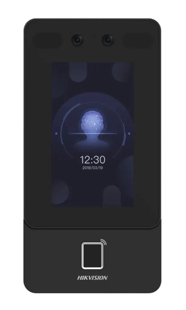 HIKVISION 342EFWX | FACE&FINGERPRINT ATTENDANCE TERMINAL