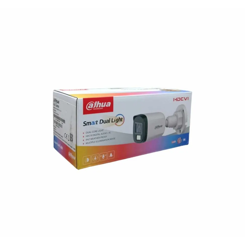 DAHUA B1A21P-U-IL-A | 2MP COLOR WITH MIC BULLET CAMERA