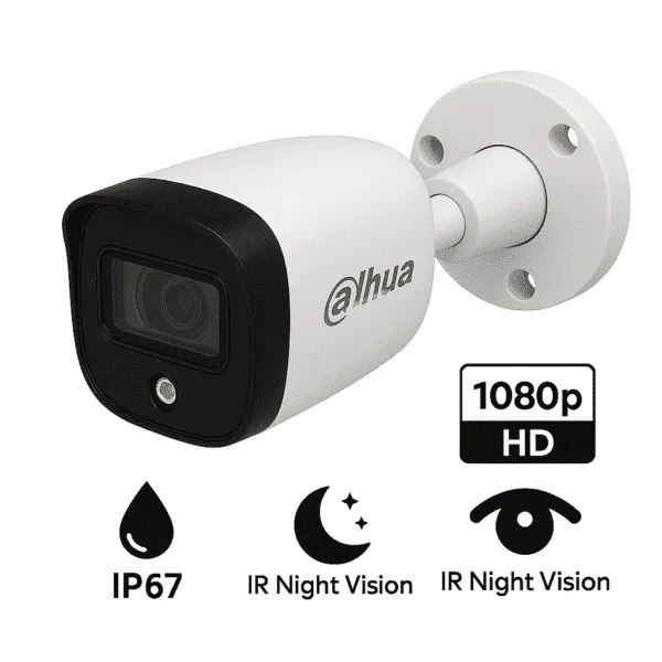 DAHUA B1A51P-U | 5MP BULLET CAMERA