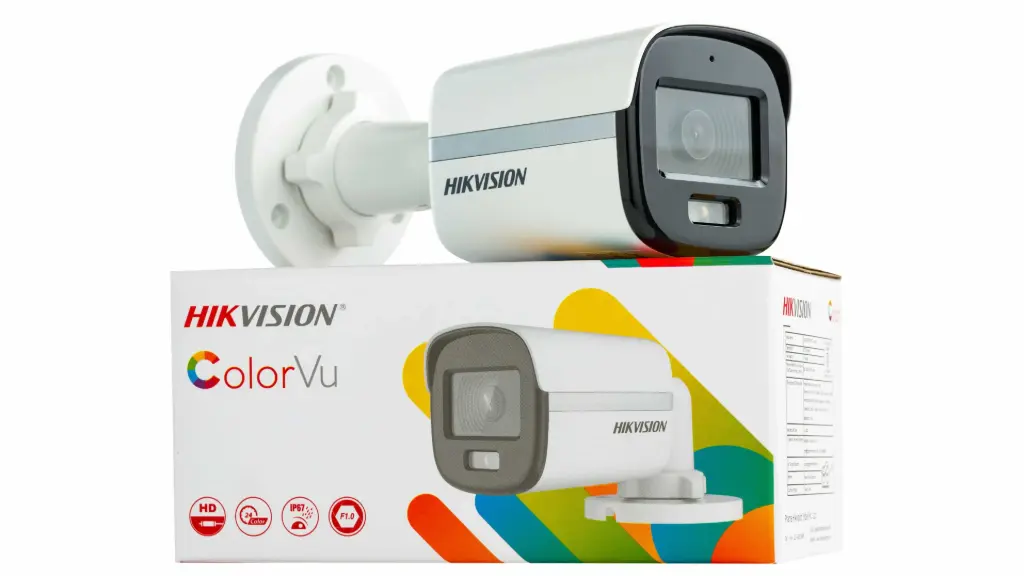HIKVISION 10DF0T-PFS | 2MP COLORVU AUDIO BULLET CAMERA