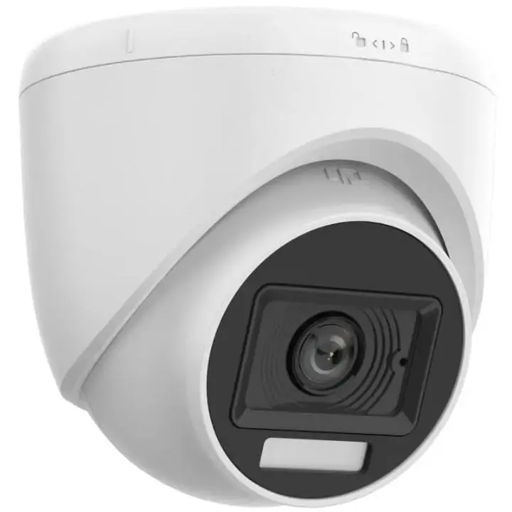 HIKVISION 76D0T-LPFS | 2MP SMART HYBRID LIGHT AUDIO TURRET CAMERA