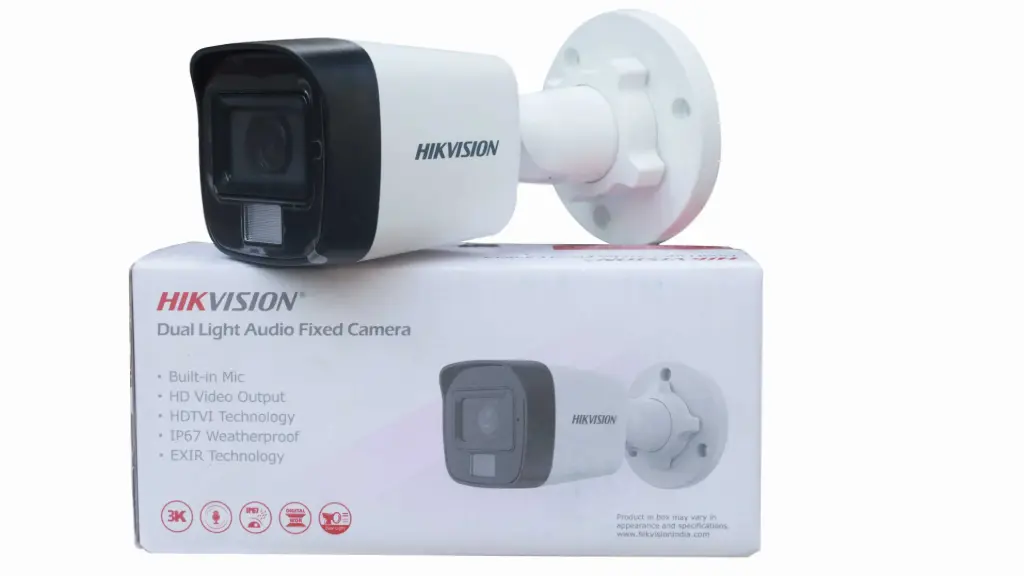 HIKVISION 16K0T-LPFS | 3K DUAL LIGHT COLOR WITH MIC