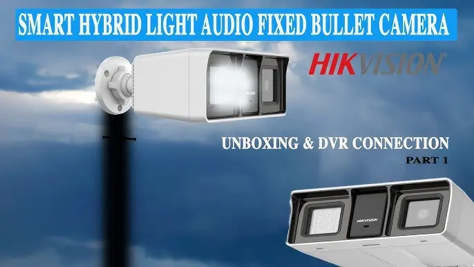 HIKVISION 18D0T-LFS | 2MP SMART HYBRID LIGHT CAMERA LED LIGHT