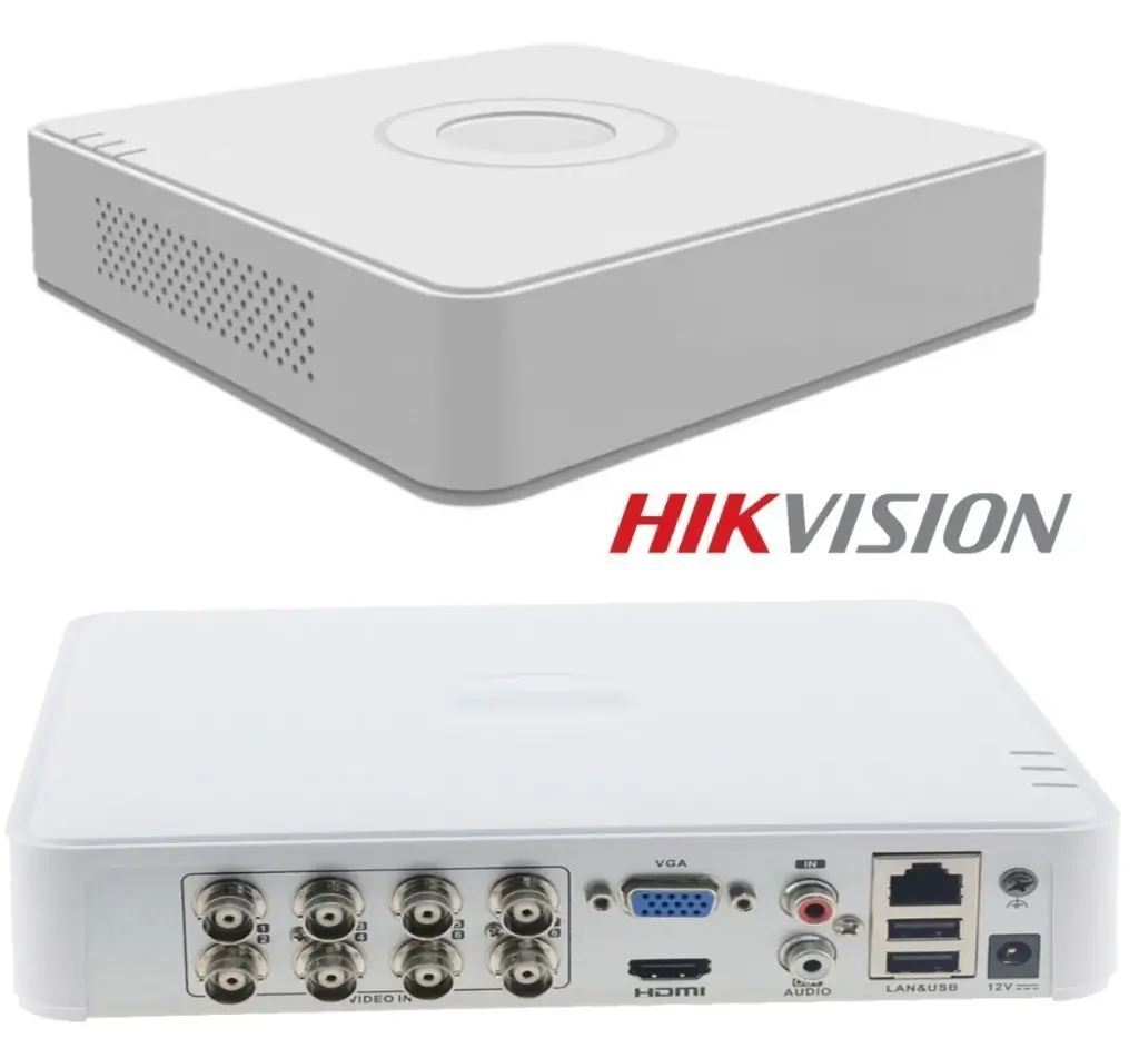HIKVISION 7108HGHI-M1/T | 8CH DVR