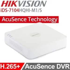 HIKVISION iDS-7104HQHI-M1/S | 4CH 3K ACUSENSE DVR