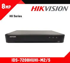 HIKVISION iDS-7208HUHI-M2/S 8 MP WITH 2 HDD