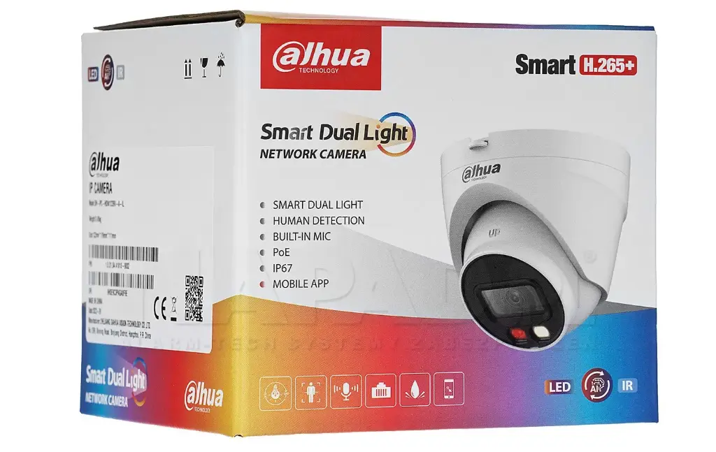 DAHUA IPC-HDW1439VP-IL-A 4MP DOME IP CAMERA