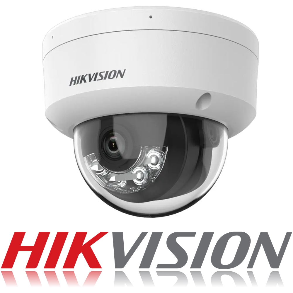 HIKVISION 1143G2-LIU COLOR/MIC | 4MP DOME IP CAMERA