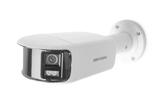 HIKVISION 2T47G2P-LSU/SL | 4MP PANORAMIC COLORVU IP CAMERA