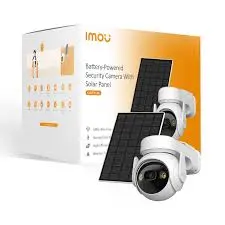 IMOU K9EP-3T0WE | CELL PT WITH SOLAR PANEL 3MP WIFI CAMERA