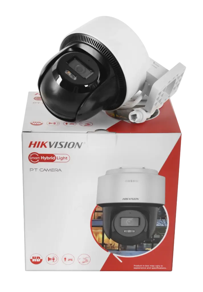 HIKVISION 400MWG-E | 4MP MINI PT CAMERA