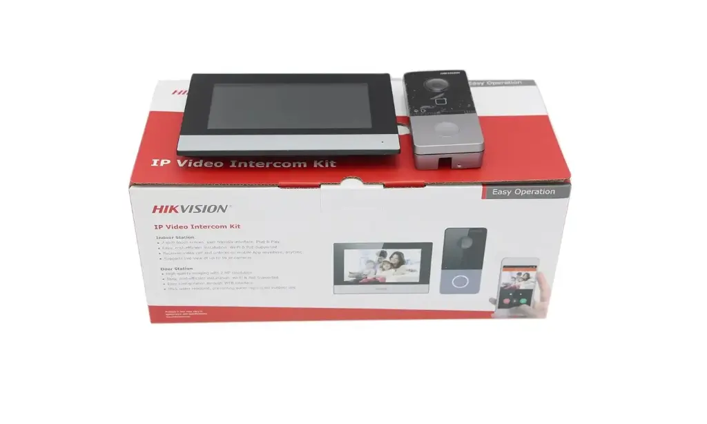 HIKVISION KIS603-P | IP VIDEO INTERCOM KIT