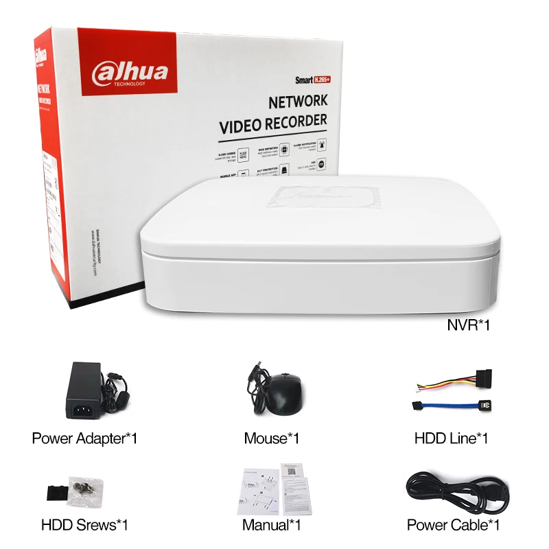 DAHUA NVR2104-S3 | 4CH NVR