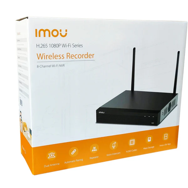IMOU NVR1108HS-W-S2 | 8CH WIRELESS NVR