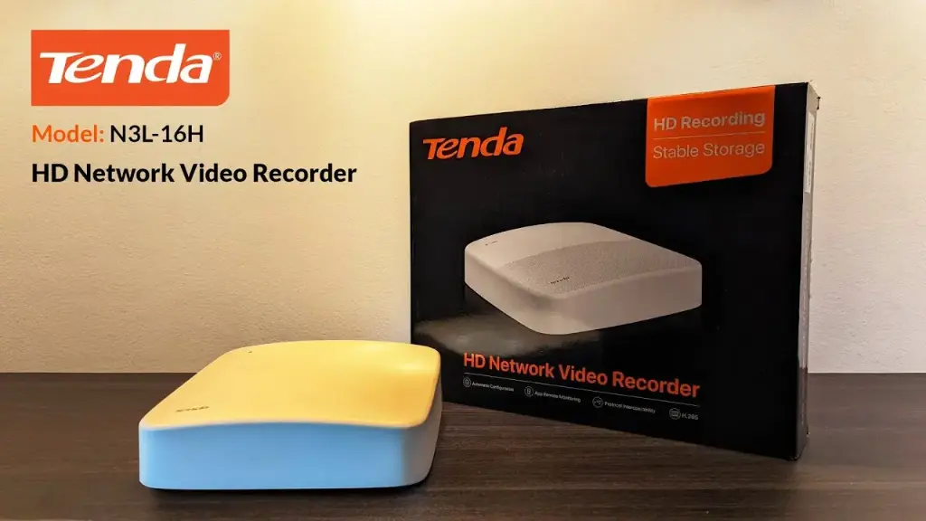 TENDA N3L-16H | 16CH NVR