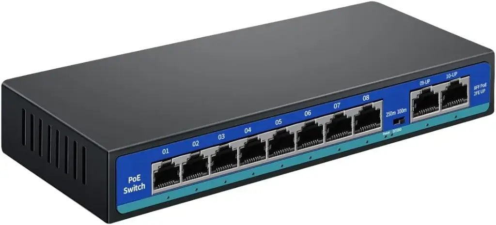 AP0820-1 | 8+2 POE SWITCH