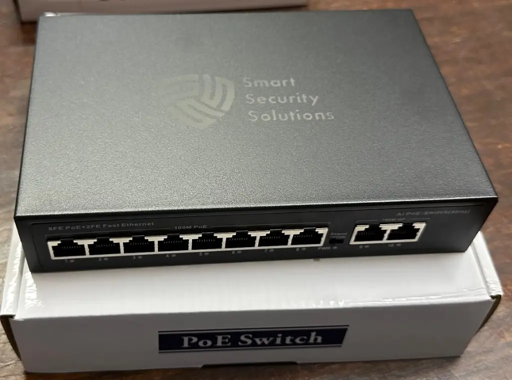 SSS AP0820-1 | 8+2 POE SWITCH