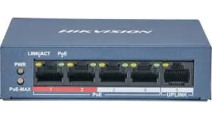 HIKVISION 1105P-EI/M | 4PORTS POE SWITCH