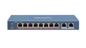 HIKVISION 110MP-E/M | 8+2PORTS POE SWITCH