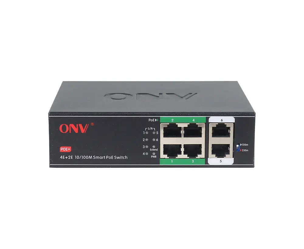 ONV H1064PLS | 4PORTS POE SWITCH