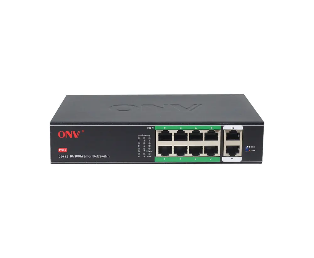 ONV H1108PLS | 8PORTS POE SWITCH