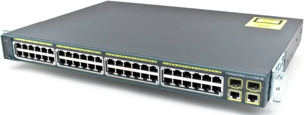CISCO 2960 | 48PORTS+2SFP POE SWITCH