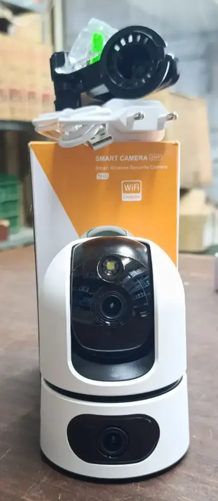 V380 RANGER 2 | DUAL LENS WIFI PT CAMERA
