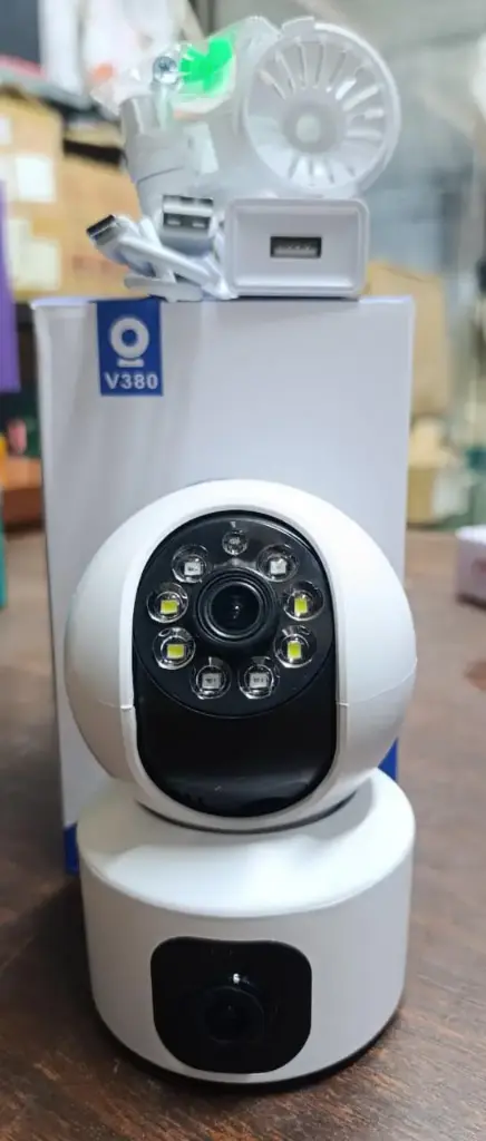 V380 V9L | DUAL LENS WIFI PT CAMERA