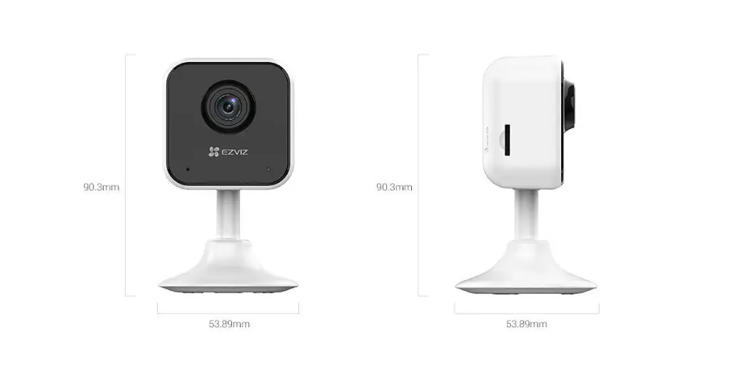 EZVIZ H1C | 2MP WIFI CAMERA