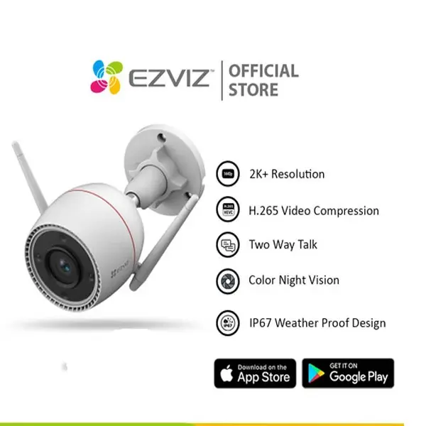 EZVIZ H3C 2K | 4MP WIFI COLOR CAMERA