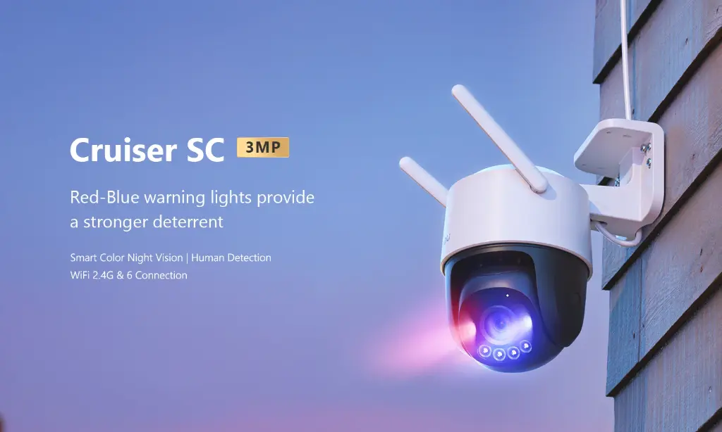 IMOU K7FP-3H0WE | 3MP CRUISER SC WIFI CAMERA